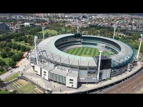 Melbourne Cricket Ground Drone Film