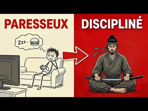 N’importe quel PARESSEUX qui fait ça devient DISCIPLINÉ en 30 jours