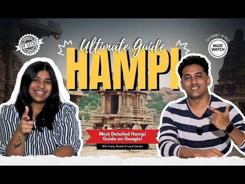 Ultimate Hampi Guide 2025 | Where to Stay, Eat, and Save Time & Money!