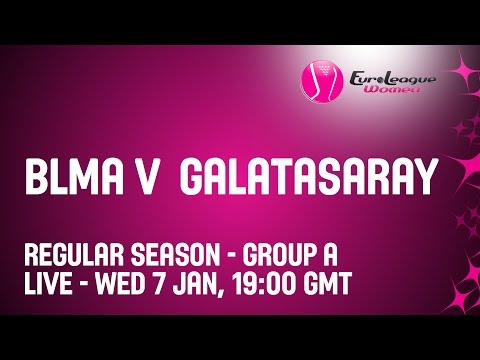 BLMA (FRA) v Galatasaray (TUR) – Live Stream - RS – 2014-15 EuroLeague Women