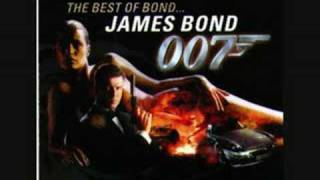 007 Thunderball theme song