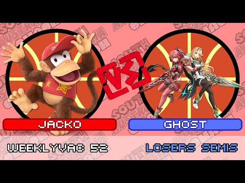 WeeklyVac 52 - SSBU - Jacko (Diddy Kong) vs Ghost (Pyra & Mythra)