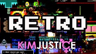What Does "Retro" Actually Mean?  Making Your Game Aesthetic As F**k - Kim Justice