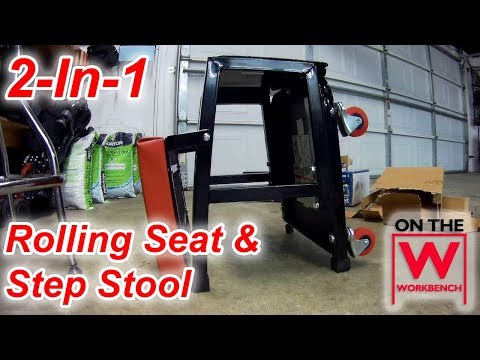 Creeper Seat & Step Stool