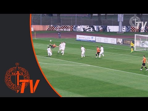 FORTUNA 1 LIGA: Chrobry Głogów - Odra Opole 1:2 (skrót)