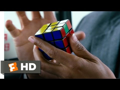 The Pursuit of Happyness (3/8) Movie CLIP - Rubik's Cube (2006) HD
