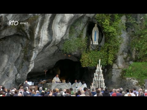 Messe de 10h à Lourdes du 8 septembre 2024