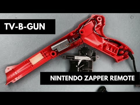 #TBT: Nintendo Zapper TV-B-Gun (Part 1)