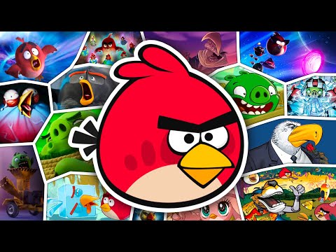 The Bizarre Lore of Angry Birds