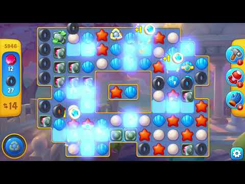 [FISHDOM Walkthrough] Level 5946 Hard (Qua màn - Fishdom)