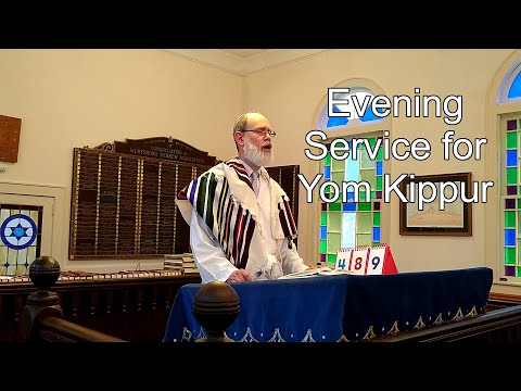Maariv Service for Yom Kippur
