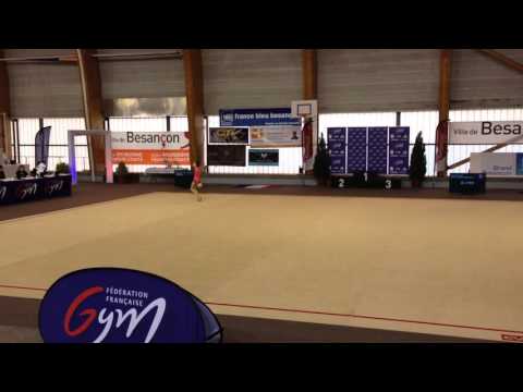 Orlane PASQUET - Ballon - Nationale C 12-13 ans - CDF Besançon 2016