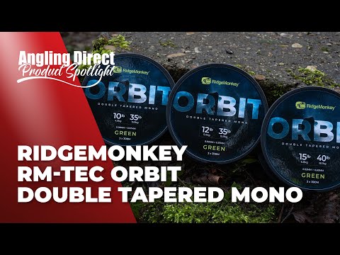 RidgeMonkey RM-Tec Orbit Double Tapered Mono - Carp Fishing Product Spotlight