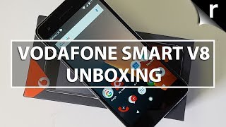 Vodafone Smart V8 Unboxing & Hands-on Review