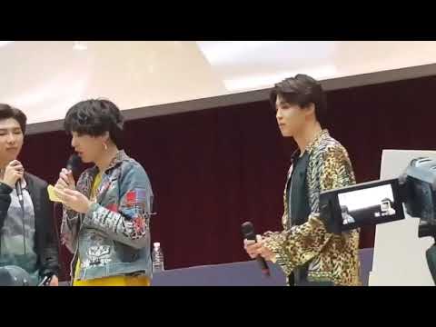 180527 BTS ALADDIN FANSIGN EVENT (Suga)😟
