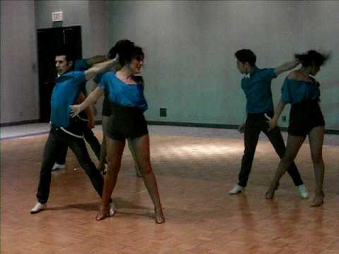 Alma Latina from Tijuana perform at the LA Bachata Festival