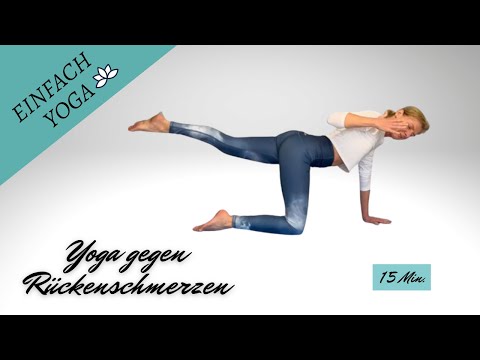 Rücken-Yoga - gegen Rückenschmerzen
