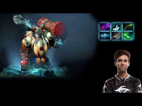 YapzOr Earthshaker - POV Replay - Roaming x10 COMBO 2k dmg