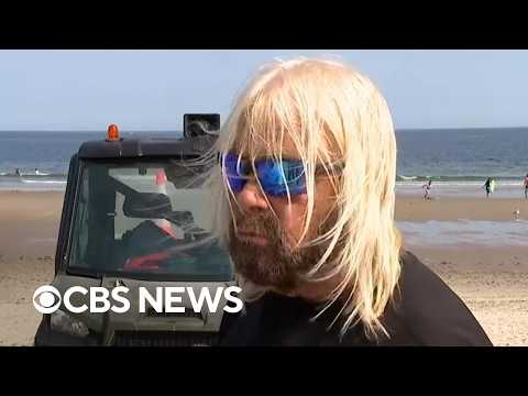 Lifeguard who escaped shark shares 