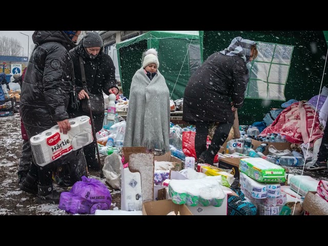 Ukraine-Krieg: Caritas-Hilfe für die Leidtragenden des Krieges