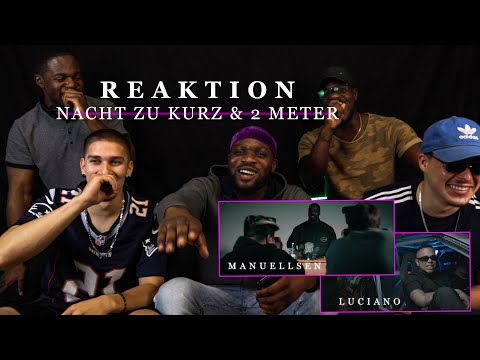 LUCIANO - NACHT ZU KURZ & MANUELLSEN - 2 METER | TRASH OR FIRE? 🤯🤔| REAKTION | Tommy B.