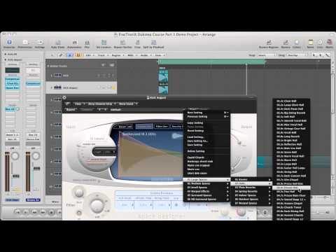 Learn to Arrange Dubstep in Logic Pro - Making Synths and FX and Building a Track