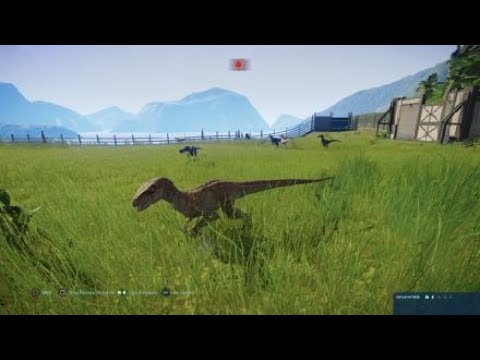 Jurassic World Evolution Velociraptor 1997 Female pattern