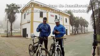 preview picture of video 'CICLOTURISTA DE SAN JUAN DE AZNALFARACHE -RUTA EXPLORADORA'