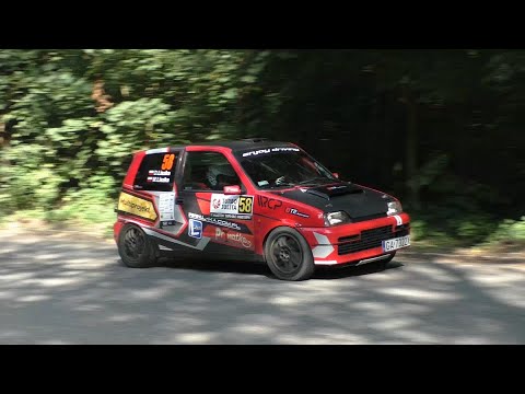 3. Rally Turbojulita Marten Tarmac Masters 2021 - Liszka / Liszka - Fiat Cinquecento