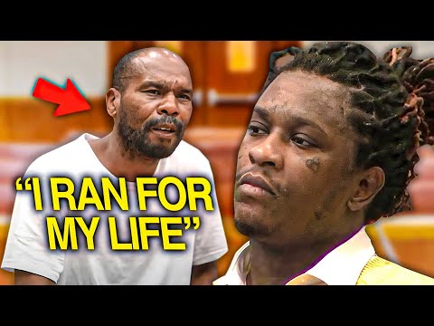 Young Thug Trial EMOTIONAL Witness Testimony on Nut's Death - DAY 83 YSL RICO
