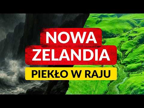 NOWA ZELANDIA ◀🌎 Podróż przez piekło i fejkowa kolonia - Co się stało?