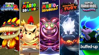 Download lagu Evolution of Secret Final Bosses in Super Mario Games (1986 - 2026) mp3