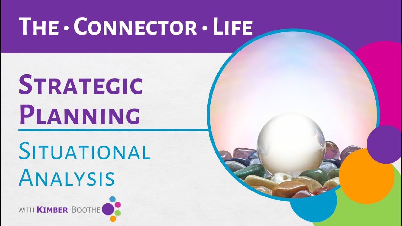 013: Strategic Planning • Situational Analysis