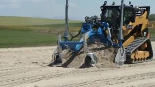 Niveleuse tract&eacute;e FONTANA SERIES GEOBLADE neuf | Image 6 - Machineryline
