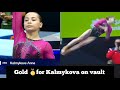 Anna Kalmykova Of Russia Wins GOLD In Vault Final Baku World Cup 2026
