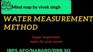 WATER MEASUREMENT METHOD ft. Irrigation system #ibpsafopreparation #ibpsafo #agriculturemcq