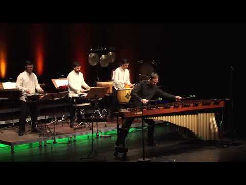 Minoru Miki: Marimba Spiritual - Henrik M.Schmidt, Perc Community