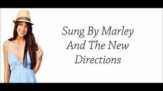 Glee- Chasing Pavements Lyrics.