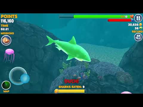 3 Gemfish! - Hungry Shark