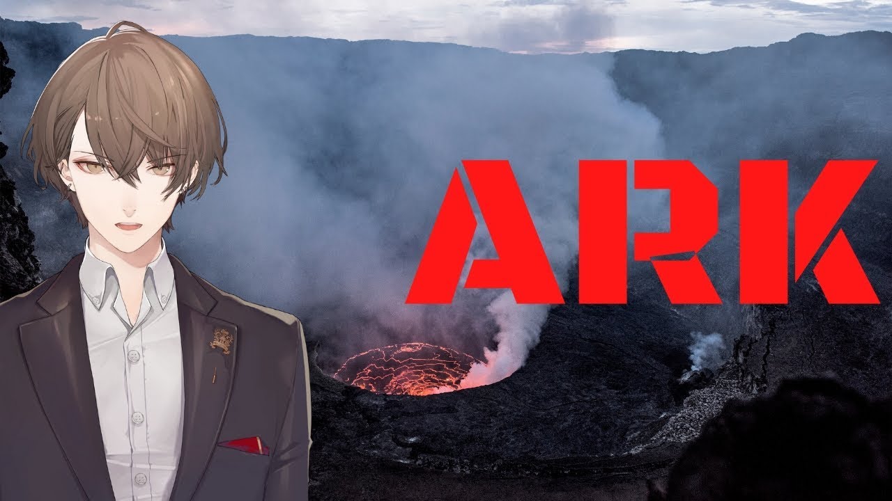 【ARK: Survival Evolved】突入、TEK洞窟!!【にじさんじ/加賀美ハヤト視点】