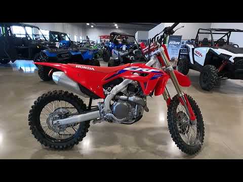 2023 Honda CRF450R in Ames, Iowa - Video 1