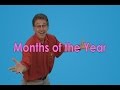 Months Of The Year Song | 12 Months of the Year Song | Jack Hartmann