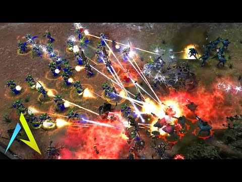 Warhammer 40,000 | It's been 11 years but I still remember this game! [4v4 on Burial Grounds]