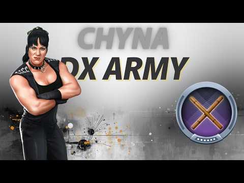 Chyna - DX Army :: WWE Champions