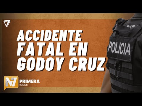 Accidente FATAL en Godoy Cruz: una mujer murió ATROPELLADA