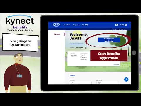 Kynect Benefits Micro Video Navigating The Qualified Entity Dashboard