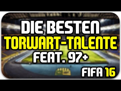 FIFA 16 | Beste Torwart-Talente feat. 97+! [Potenzial, Spielerentwicklung, Karriere] | HD