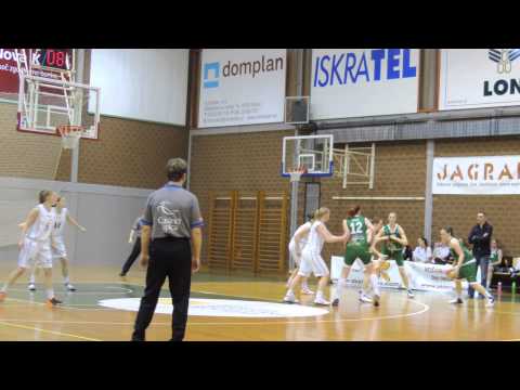 slovenska-kosarka.si: Tina Jakovina zaključi napad