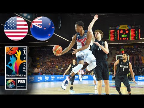USA 🇺🇸 vs New Zealand 🇳🇿 - Classic Full Games | FIBA Basketball World Cup 2014