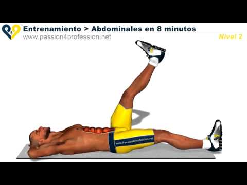 Como hacer abdominales en casa   30 Minutos para abdominales perfectos